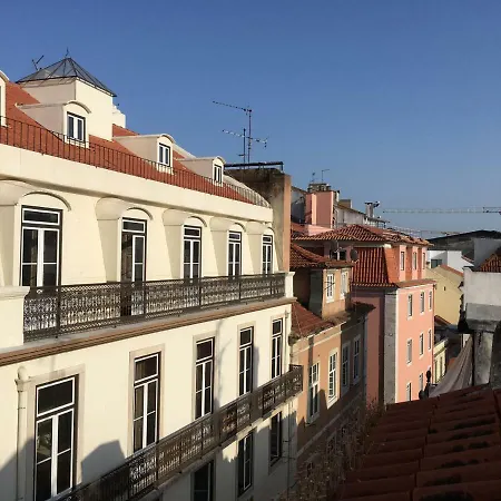 Rum i privatbostad Bairro Alto Alternative *